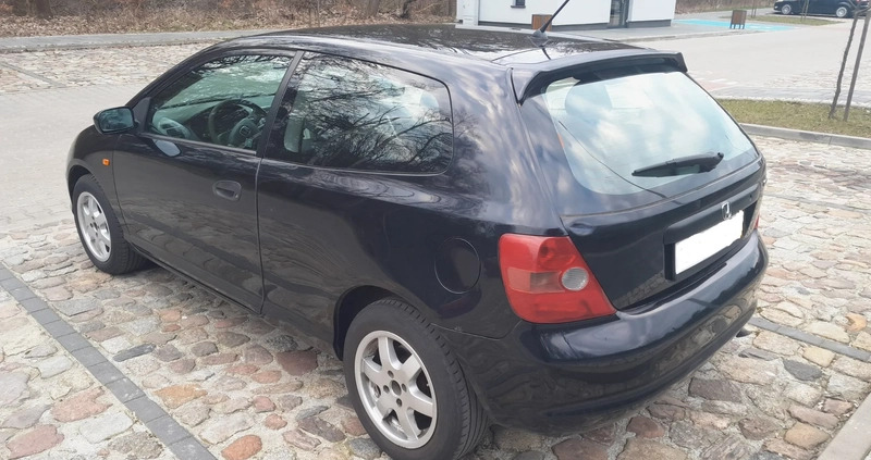 Honda Civic cena 5700 przebieg: 171000, rok produkcji 2002 z Poznań małe 37